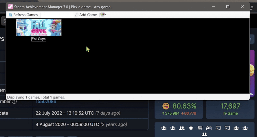 Fix: Steam Achievement Manager Not Showing Games 5 Step 4 Steps to Manually Add Games to Steam Achievement Manager