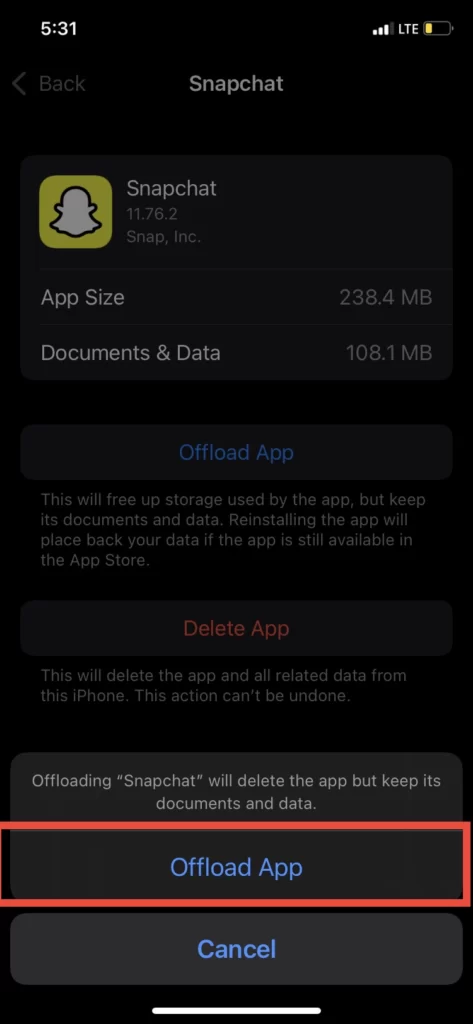 How to Clear The App Cache Without Deleting The App? 7 Step 5 Clear App Cache Without Deleting App iPhone
