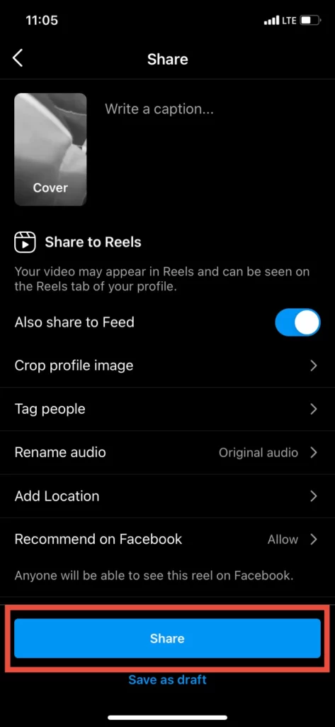 How to Use Crying Filter on Instagram? 9 Step 8 Crying Filter on Instagram