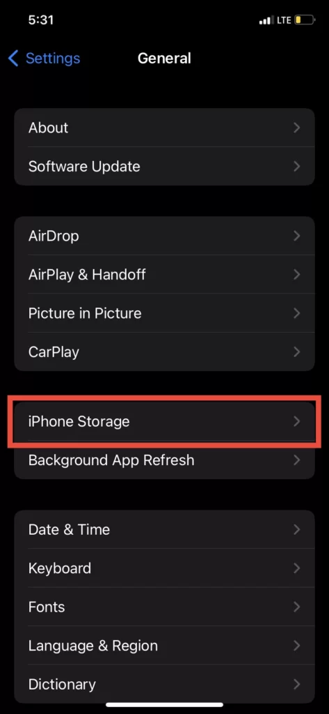 How to Clear The App Cache Without Deleting The App? 4 Step2 Clear App Cache Without Deleting App iPhone