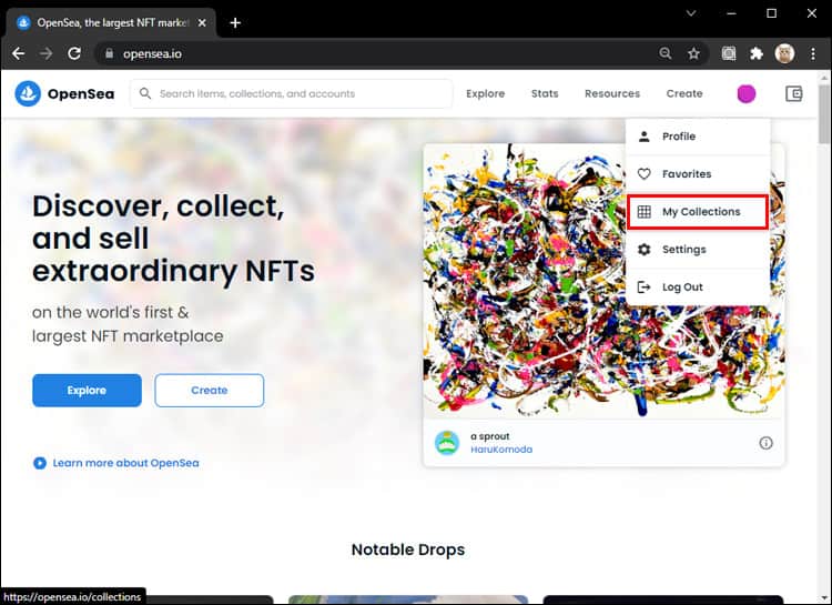 How to Sell NFT on OpenSea? 10 Steps2.1 to Sell on OpenSea
