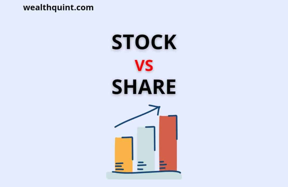 Stock Vs Share