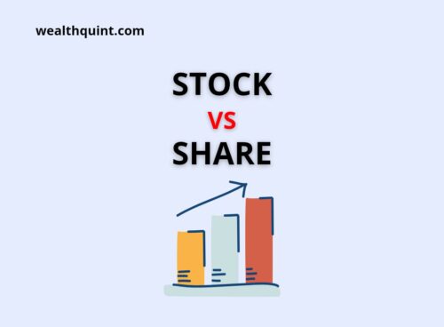 Stock Vs Share