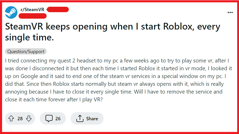 How To Stop Roblox From Waking Up Steam VR 1 Stop Roblox From Waking Up Steam VR