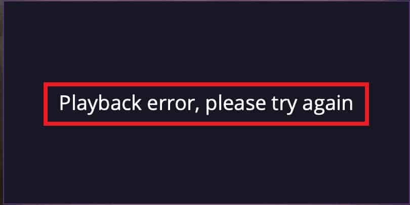 How To Fix "Playback Error, Please Try Again" On Stremio 3 Stremio Playback Error