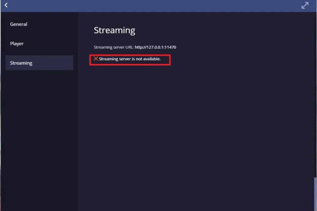 How To Fix "Streaming Server Is Not Available" On Stremio 2 Stremio Streaming Server Is Not Available