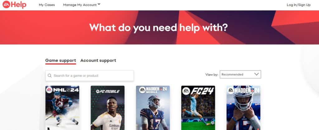 How To Fix Madden NFL 24 Superstar Mode Not Working 3 Support for EA for Madden NFL 24 Superstar Mode Not Working