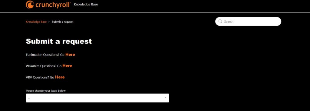 How To Fix Crunchyroll Error Oops Something Went Wrong 2 Support for cruncyhyroll for Oops Something Went Wrong