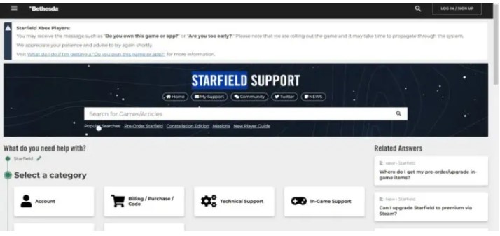 How To Fix Starfield Quest Marker Bug 4 Support team 1