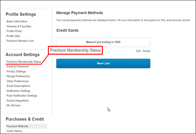 How To Fix Crunchyroll Won't Let Me Change the Payment Method 2 Switching to difeerent payment method in Crunchyroll