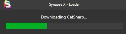 How To Fix Synapse X Stuck on Downloading CefSharp 2 Synapse X Stuck on Downloading CefSharp