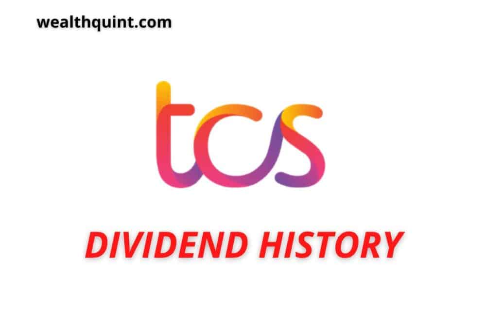 TCS Dividend History