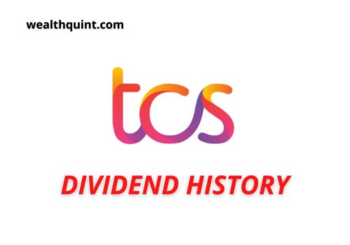 TCS Dividend History 5 TCS Dividend History