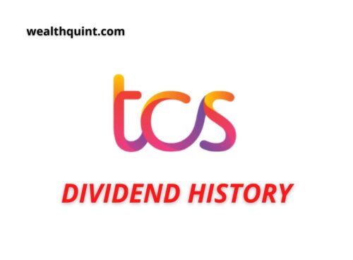 TCS Dividend History