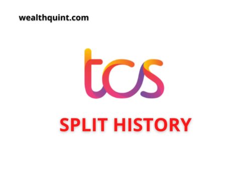 TCS Split History