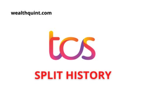 TCS Split History