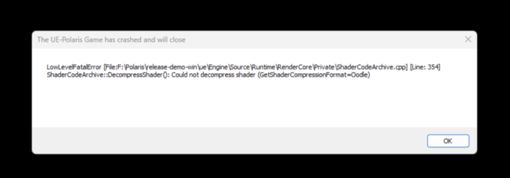 How to Fix TEKKEN 8 UE-Polaris Game has Crashed LowLevelFatalError on PC 2 TEKKEN 8 UE Polaris Game has Crashed LowLevelFatalError on PC
