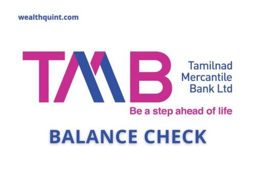 Tamilnad Mercantile Bank Balance Check Number 4 TMB Bank Balance check