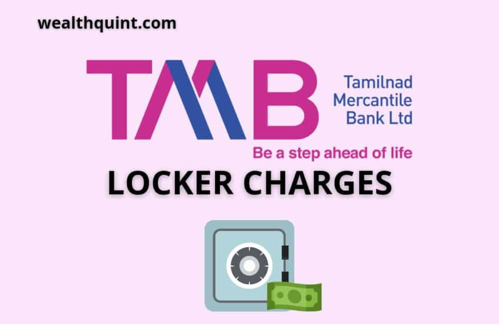 TMB Bank Locker Charges