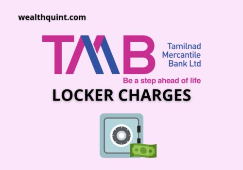 Tamilnad Mercantile Bank Locker Charges 6 TMB Bank Locker Charges