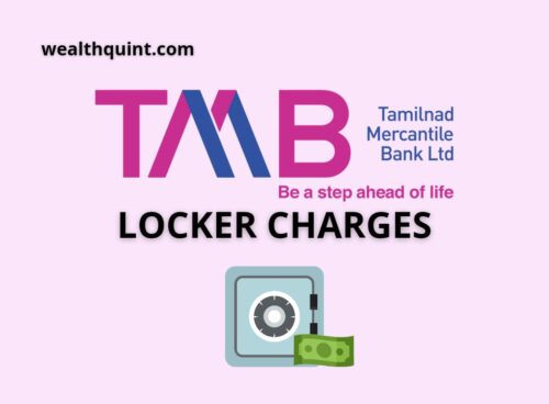 TMB Bank Locker Charges
