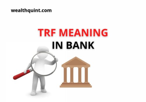 TRF meaning in bank