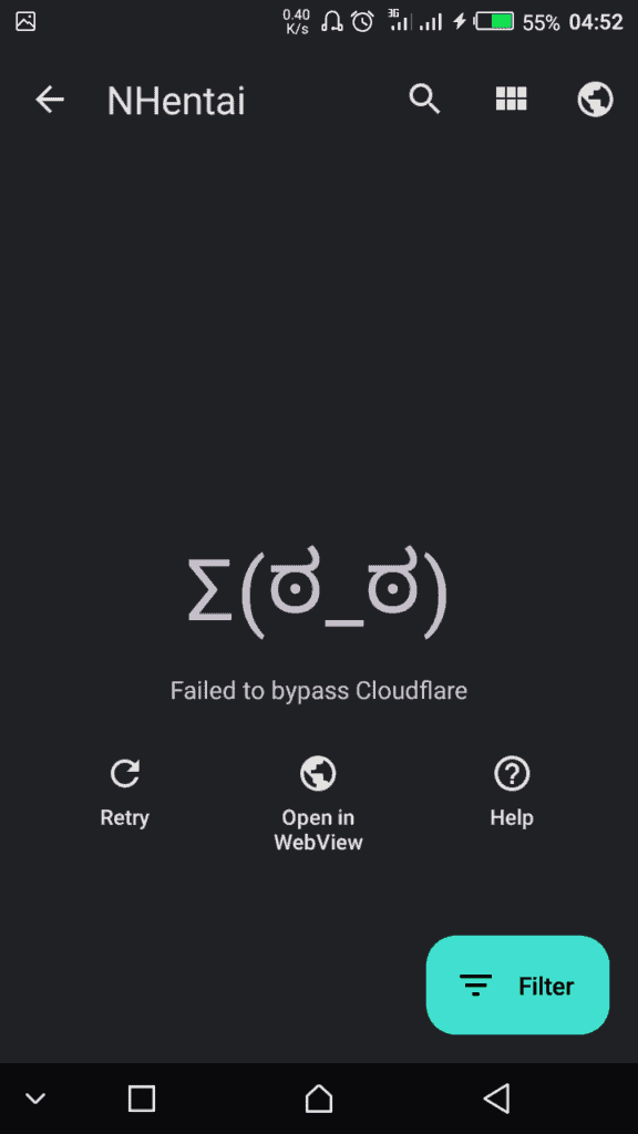 How to Fix Tachiyomi Failed To Bypass Cloudflare 1 Tachiyomi Failed To Bypass Cloudflare