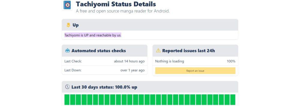 How To Fix "HTTP Error 520" On Tachiyomi 2 Tachiyomi Server Status