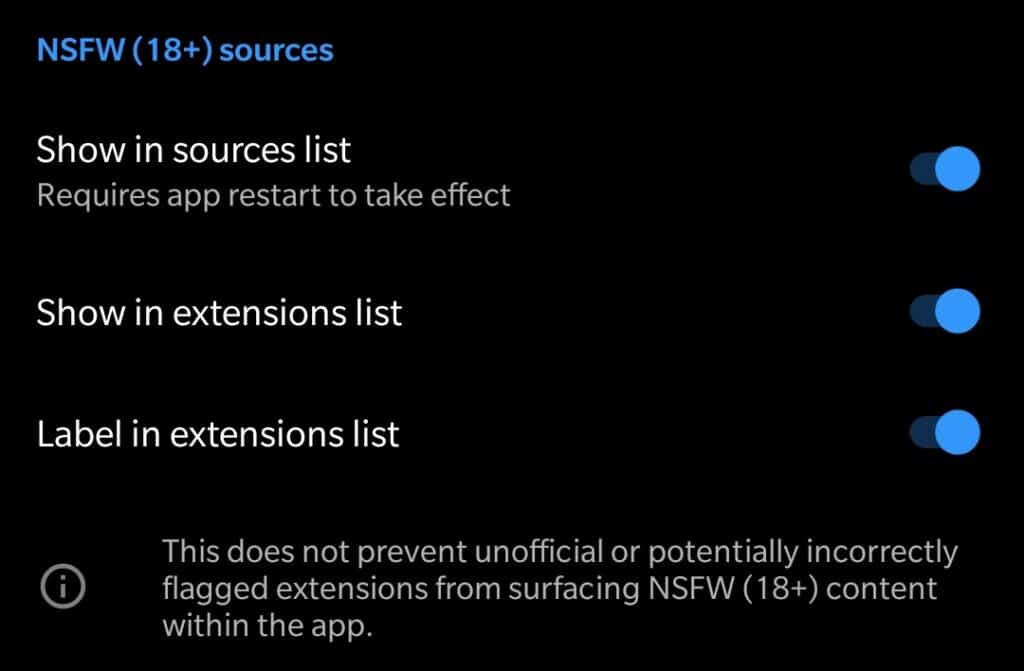 How to Fix "Failed To Get Extension" on Techiyomi 2 Tachiyomi extension is not showing in the list Enable NSWF 18 Source