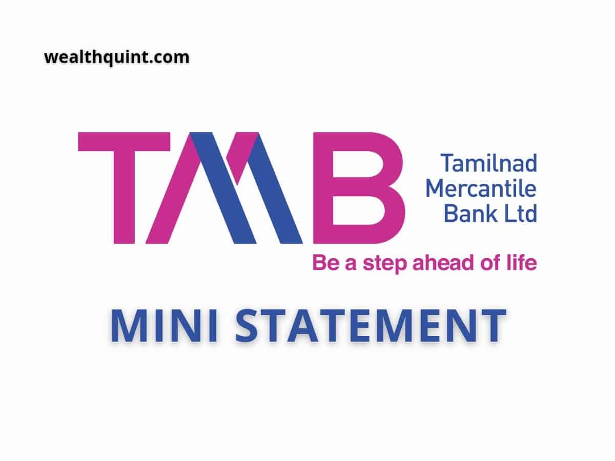 Tmb mini statement missed call number