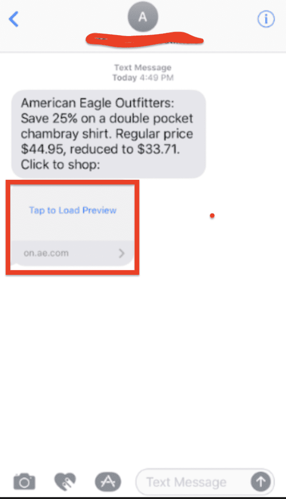 What Does "Tap to Load Preview" Mean 1 Tap to Load Preview