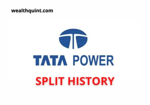 Tata Power Split History