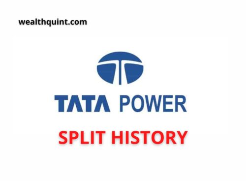 Tata Power Split History