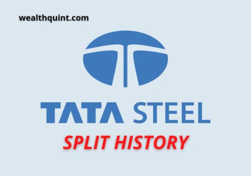 Tata steel Split History