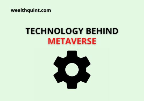 Technology behind metaverse