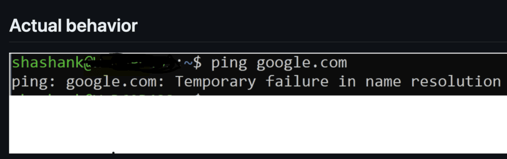 How to Fix Temporary Failure In Name Resolution on WSL2 1 Temporary Failure In Name Resolution on WSL2