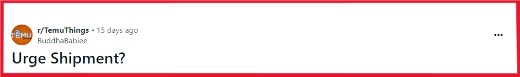 What Does Urge Delivery Mean On Temu? Is Urge Delivery On Temu Free? 1 Temu Urge Delivery Meaning