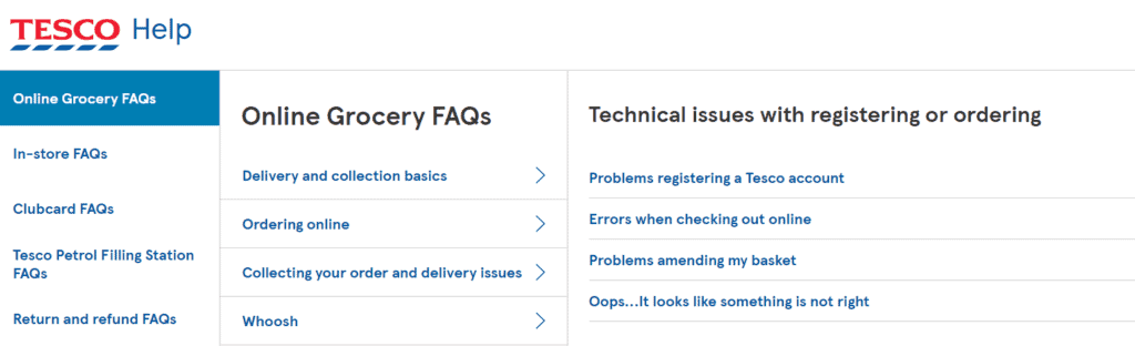How To Fix Tesco Online Checkout Not Working 7 Tesco support team