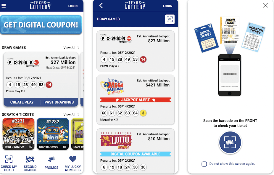 Fix: Texas Lottery App Not Working 2023 - Wealth Quint