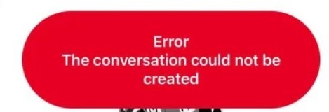 How to Fix "The Conversation Could Not Be Created" on Pinterest 1 The Conversation Could Not Be Created Pinterest