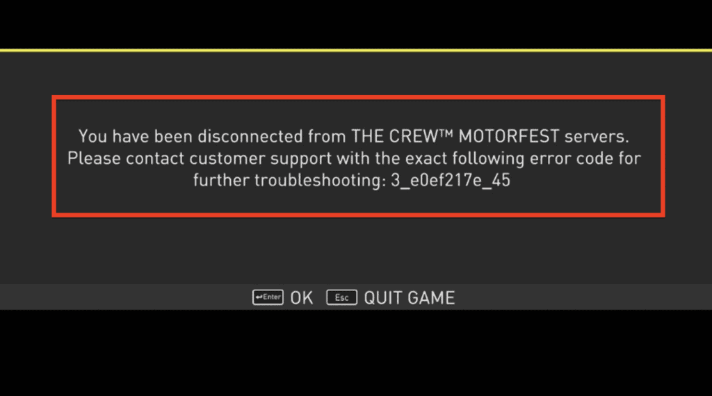 How to Fix The Crew Motorfest Server Error 3_e0ef217e_45 3 The Crew Motorfest Server Error 3_e0ef217e_45