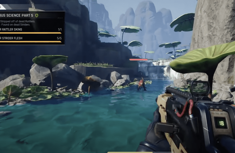 The Cycle Frontier Strider Head