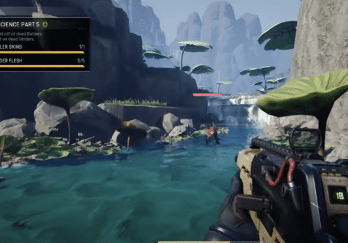 The Cycle Frontier Strider Head