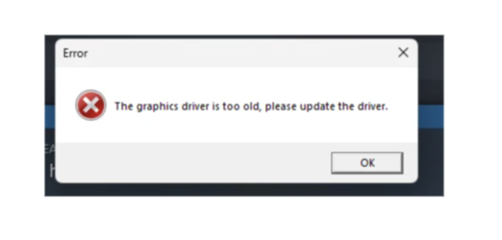 How to Fix "The Graphics Driver is Too Old, Please Update the Driver" on Enshrouded 2 The Graphics Driver is Too Old Please Update the Driver Enshrouded