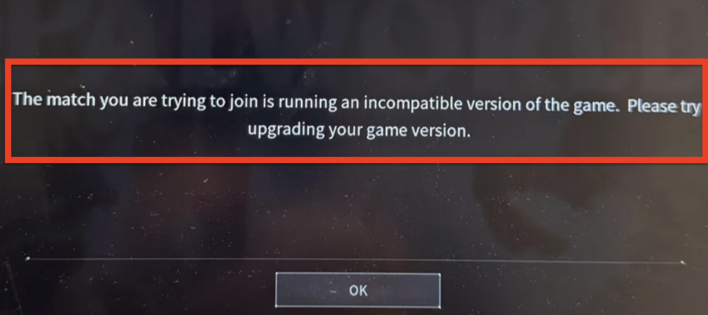 How to Fix “The Match You Are Trying to Join is Running an Incompatible Version of the Game” on Palworld 2 The Match You Are Trying to Join is Running an Incompatible Version of the Game Palworld