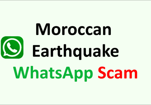 The Moroccan Earthquake WhatsApp Scam: Unmasking the Hoax 3 The Moroccan Earthquake WhatsApp Scam Unmasking The Hoax