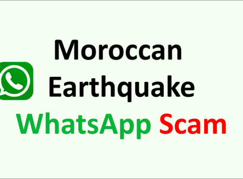 The Moroccan Earthquake WhatsApp Scam Unmasking The Hoax