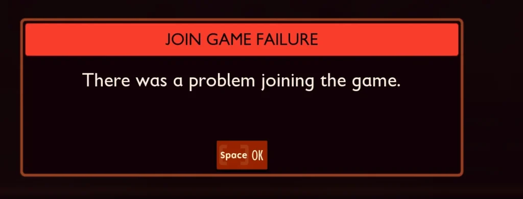 How To Fix There Was A Problem Joining The Game On Grounded 1 There Was A Problem Joining The Game On Grounded
