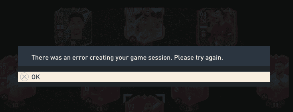 How To Fix "There Was An Error Creating Your Game Session" On FIFA 23 1 There Was An Error Creating Your Game Session Fifa 23