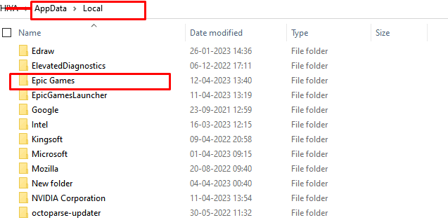 How to Fix "Sorry There Was a Timeout Utilizing The Database" in Epic Games 4 There was an error in login Dlete files